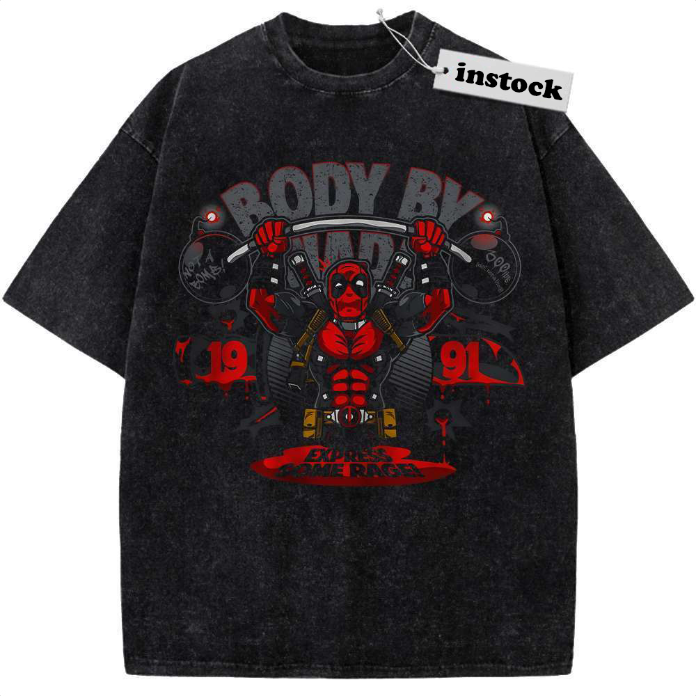 Deadpool Shirt, Marvel Comics Shirt, Vintage T-Shirt