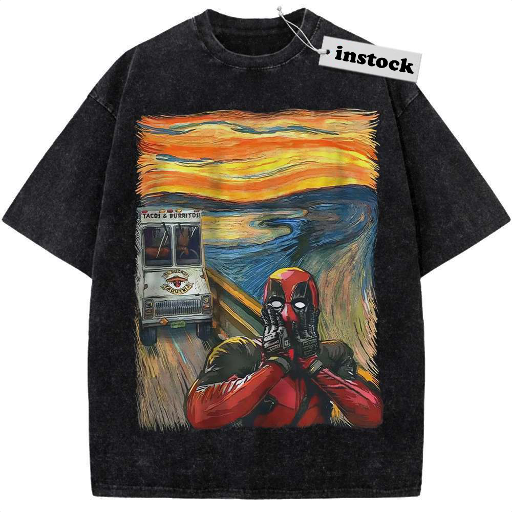 Deadpool Shirt, Marvel Comics Shirt, Vintage T-Shirt