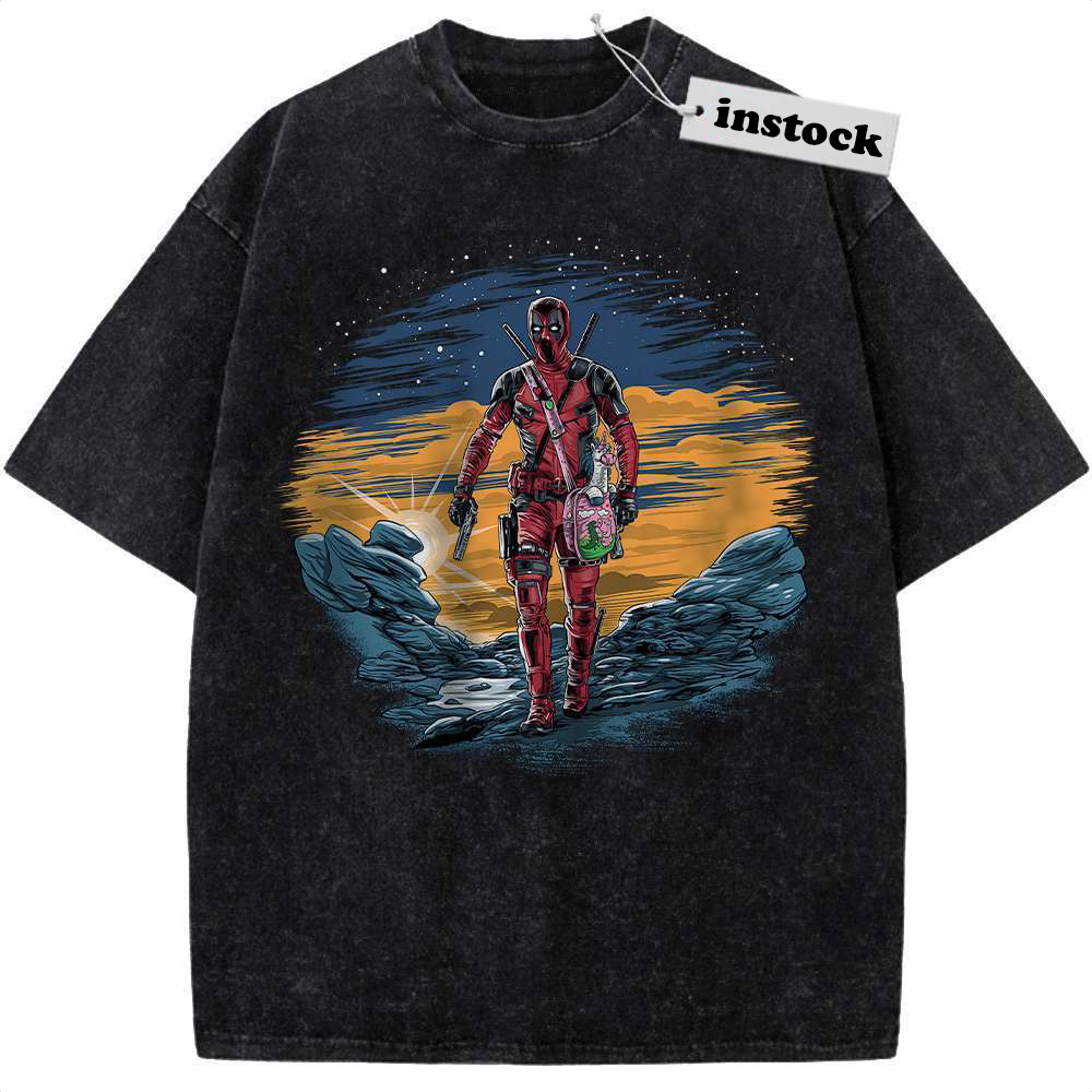 Deadpool Shirt, Marvel Comics Shirt, Vintage T-Shirt