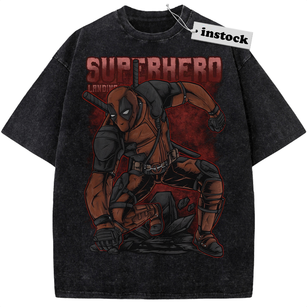Deadpool Shirt, Marvel Comics Shirt, Vintage T-Shirt