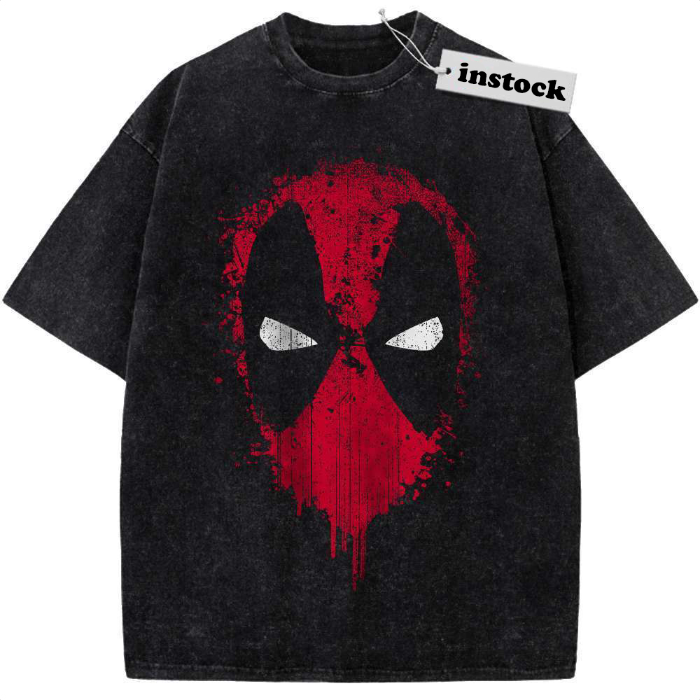 Deadpool Shirt, Marvel Comics Shirt, Vintage T-Shirt
