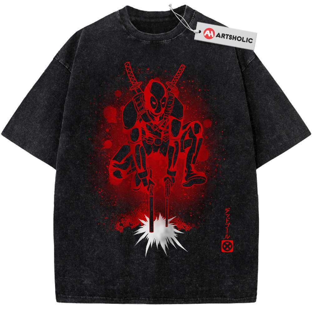 Deadpool Shirt, Marvel Comics Shirt, Vintage T-Shirt
