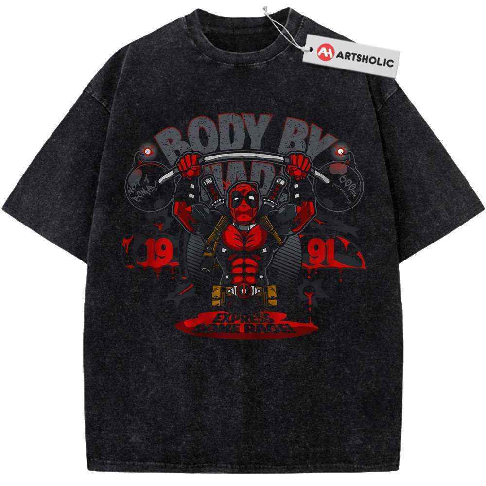 Deadpool Shirt, Marvel Comics Shirt, Vintage T-Shirt