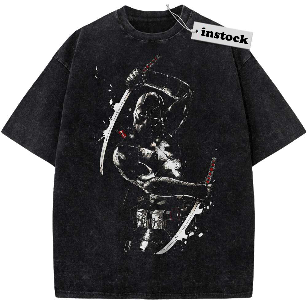 Deadpool Shirt, Marvel Comics Shirt, Vintage T-Shirt