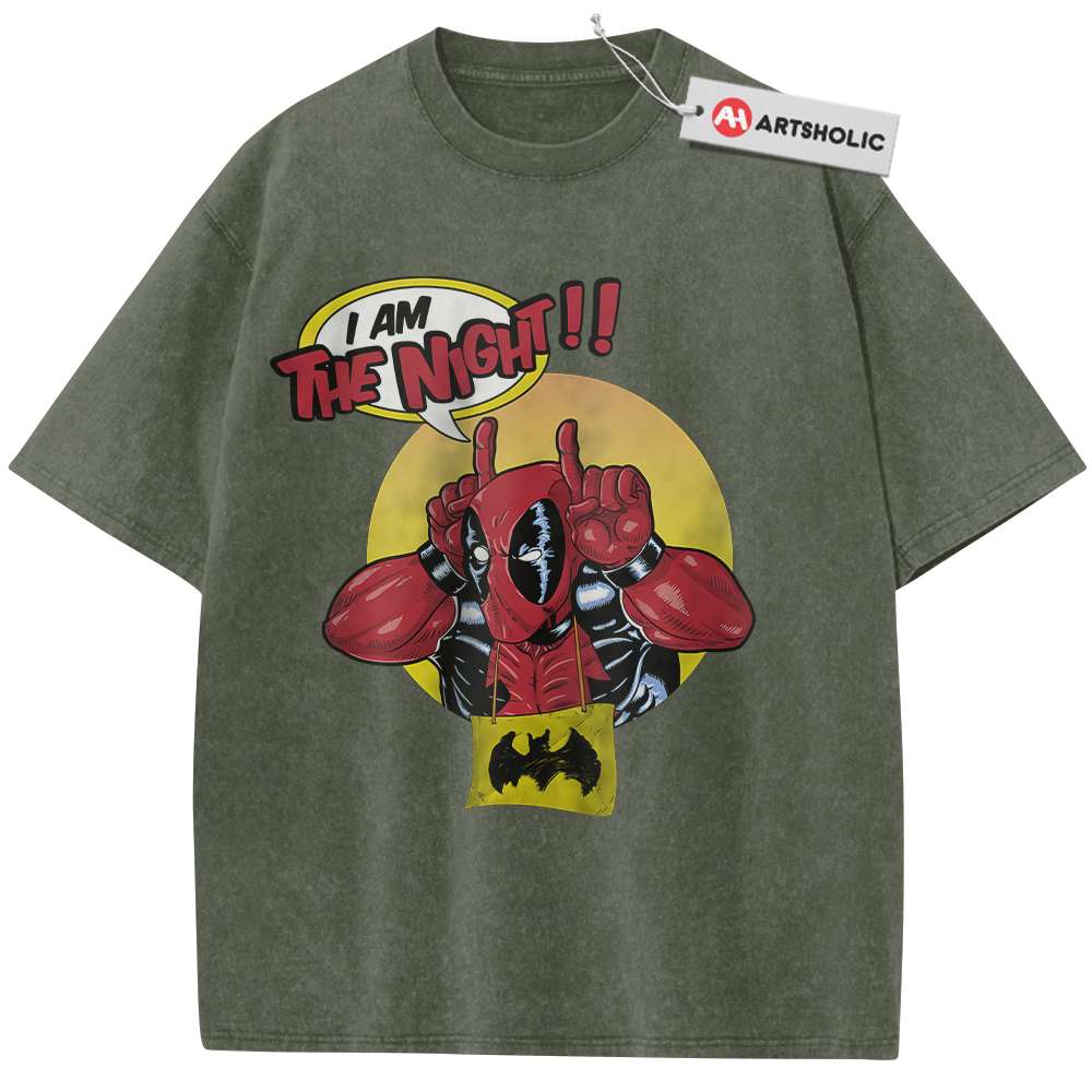 Alternative view of Deadpool Shirt, Marvel Comics Shirt, Vintage T-Shirt