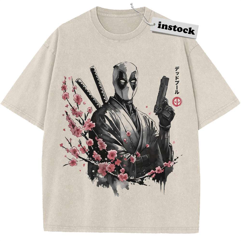 Deadpool Shirt, Marvel Comics Shirt, Vintage T-Shirt