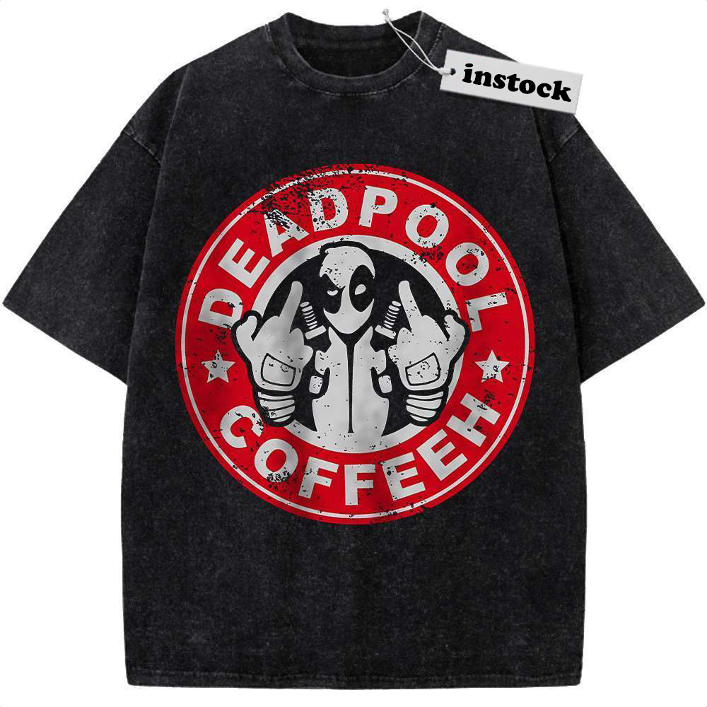Deadpool Shirt, Marvel Comics Shirt, Vintage T-Shirt