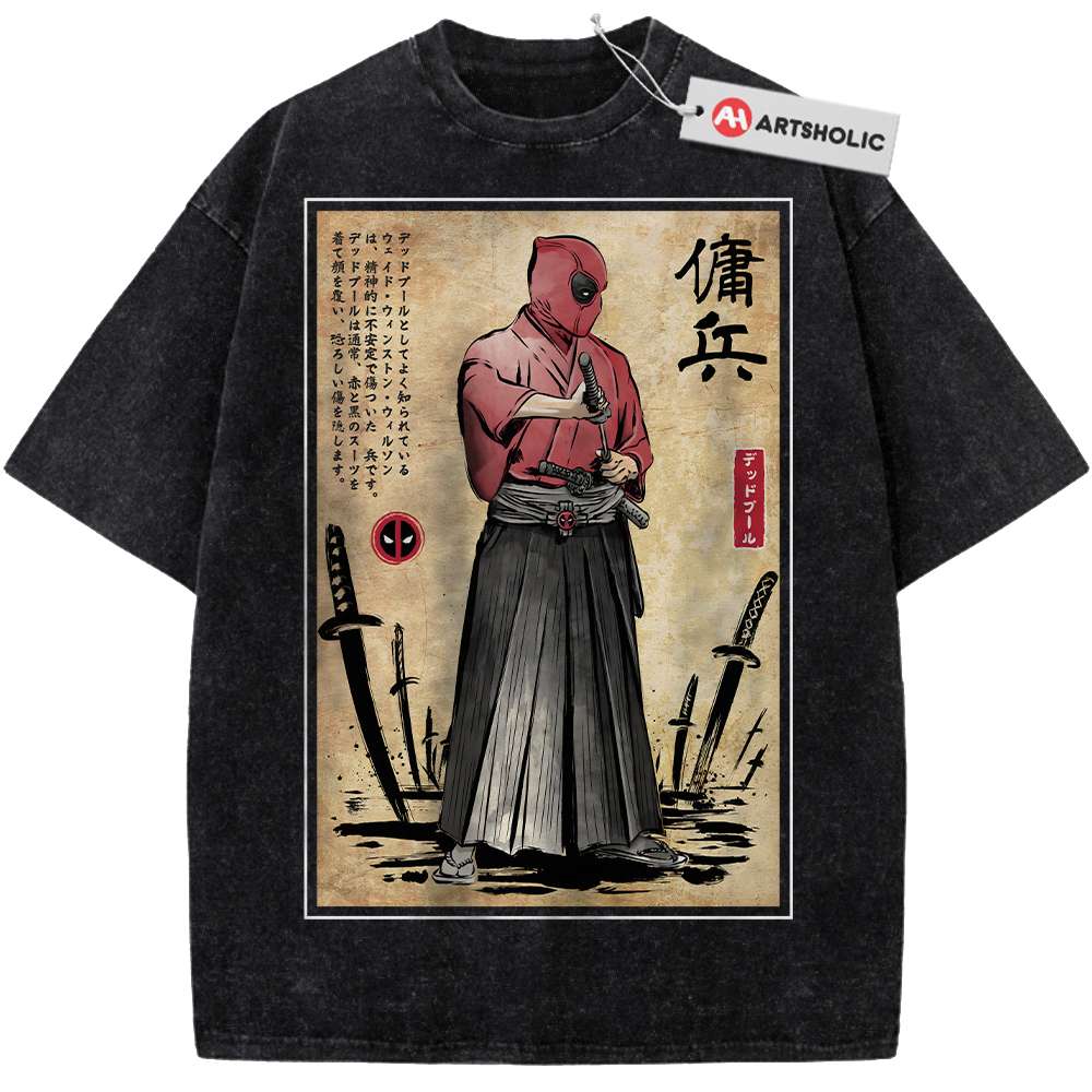 Alternative view of Deadpool Shirt, Marvel Comics Shirt, Vintage Tee