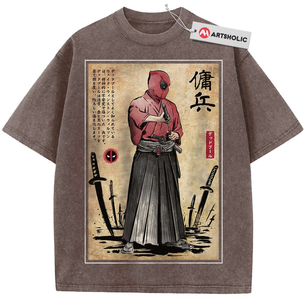 Deadpool Shirt, Marvel Comics Shirt, Vintage Tee