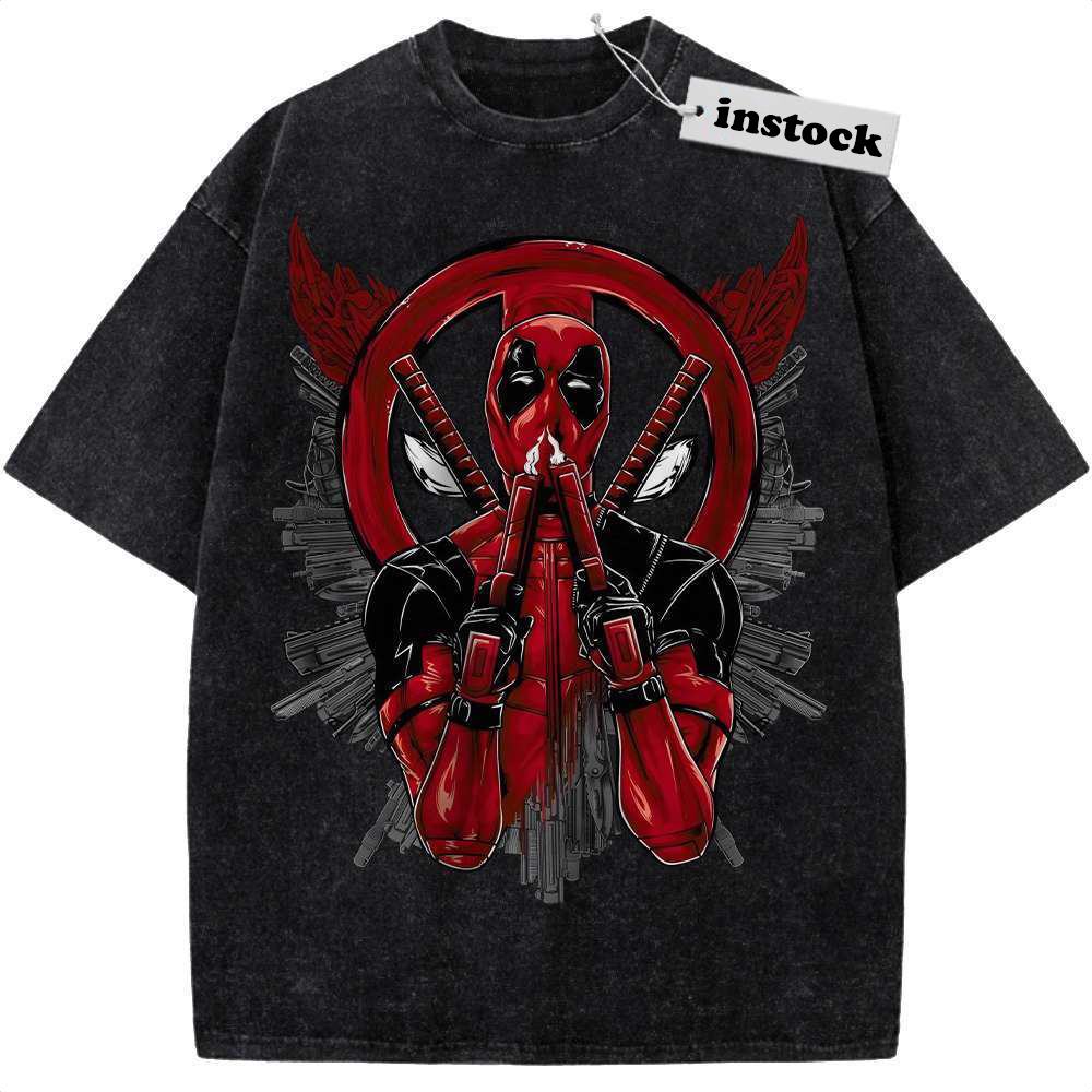 Deadpool Shirt, Marvel Comics Shirt, Vintage Tee