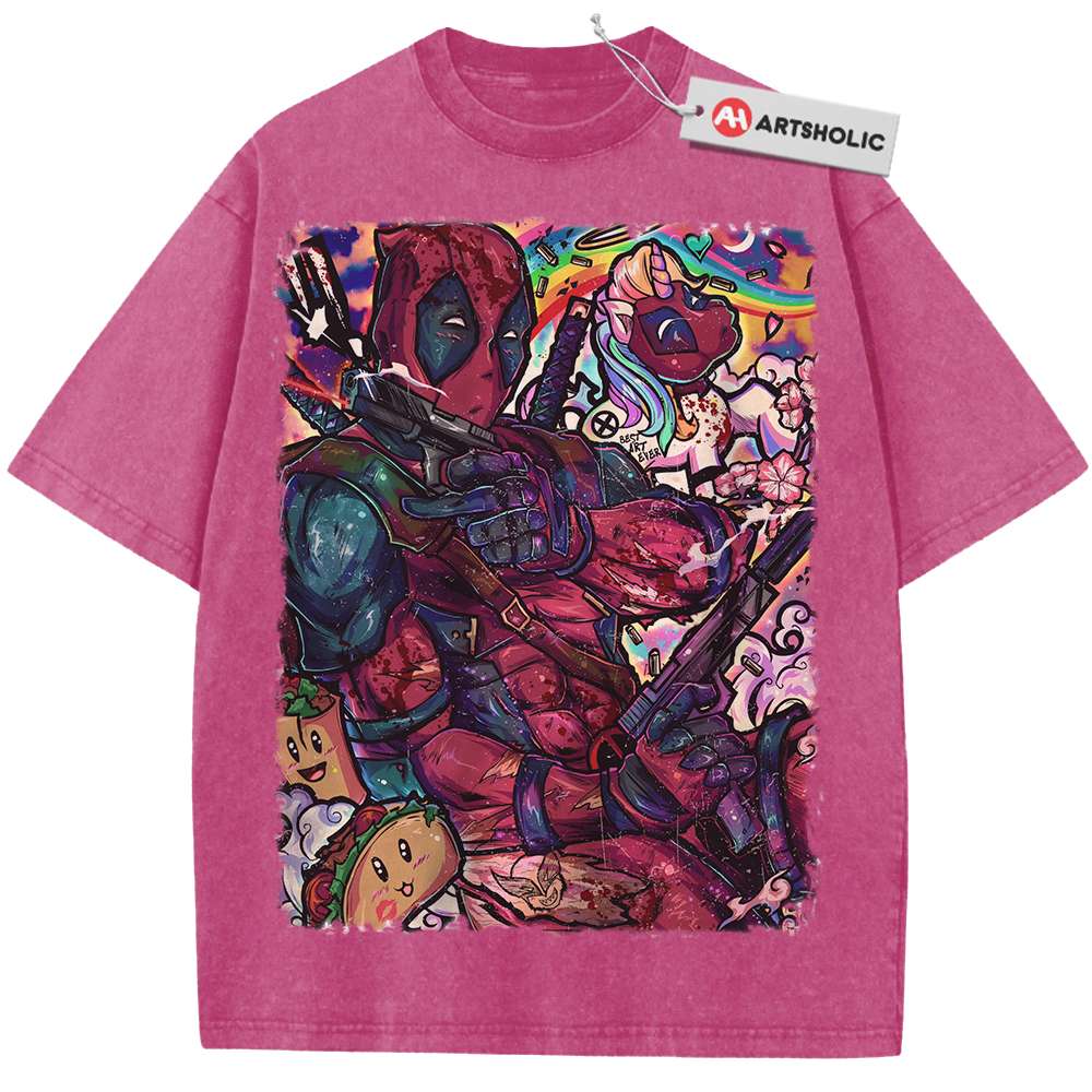Deadpool Shirt, Marvel Comics Shirt, Vintage Tee