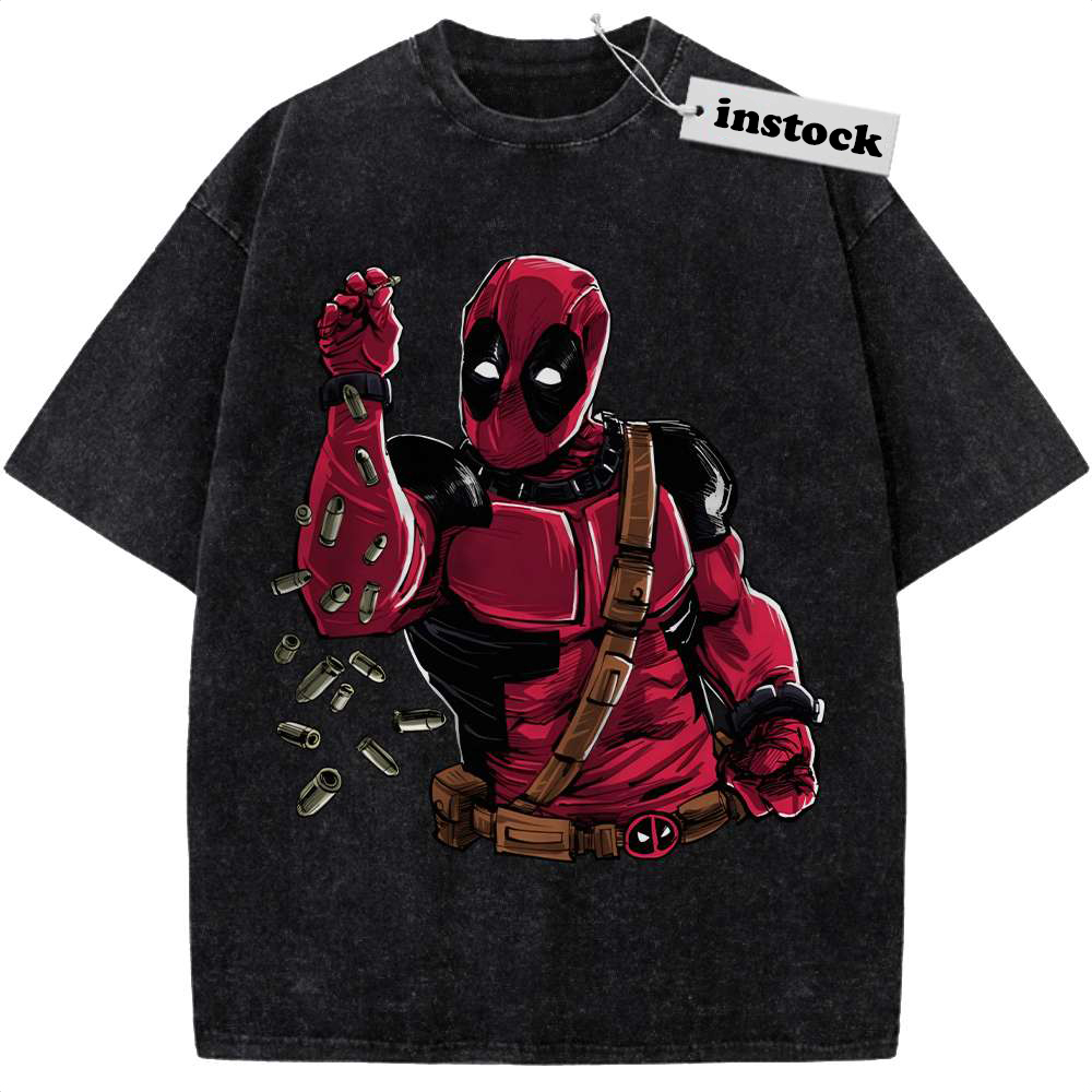 Deadpool Shirt, Marvel Comics Shirt, Vintage Tee