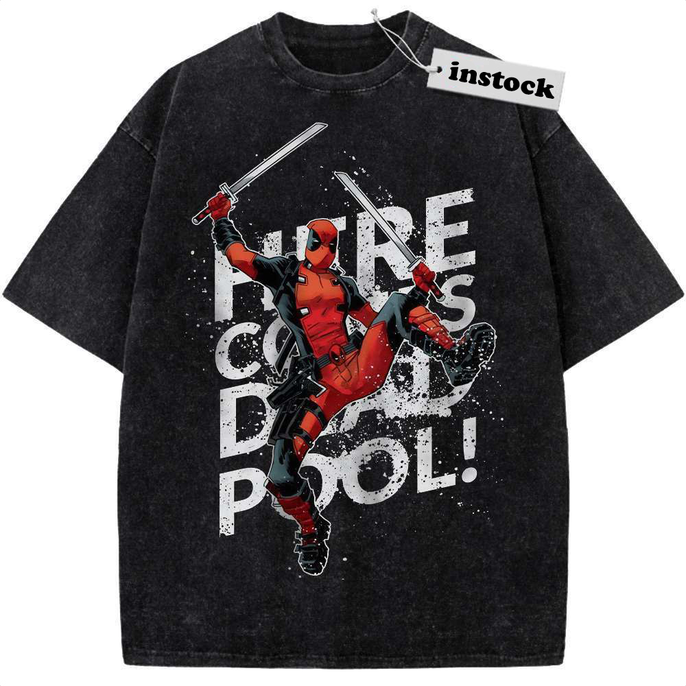 Deadpool Shirt, Marvel Comics Shirt, Vintage Tee