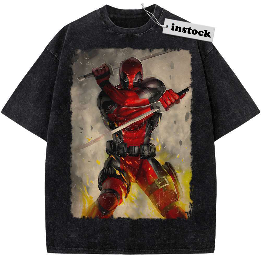Deadpool Shirt, Marvel Comics Shirt, Vintage Tee
