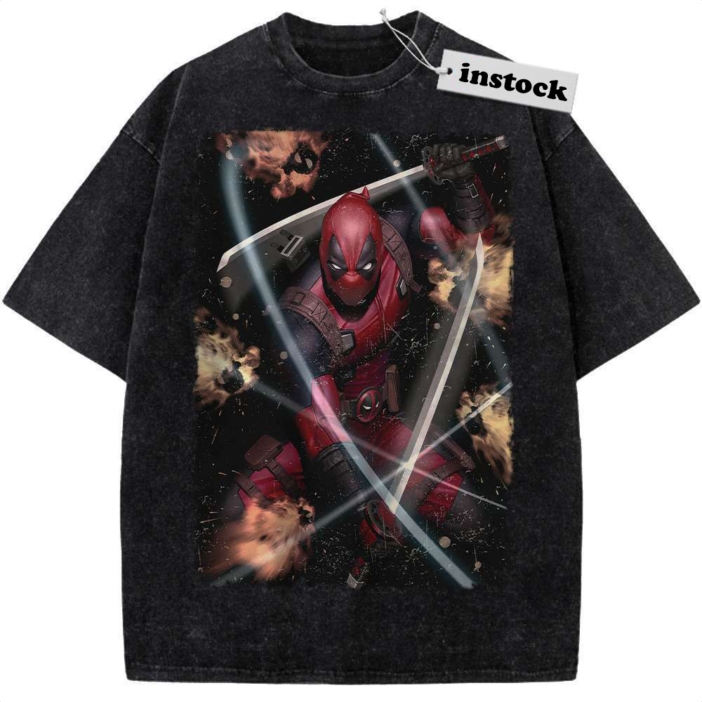 Deadpool Shirt, Marvel Comics Shirt, Vintage Tee
