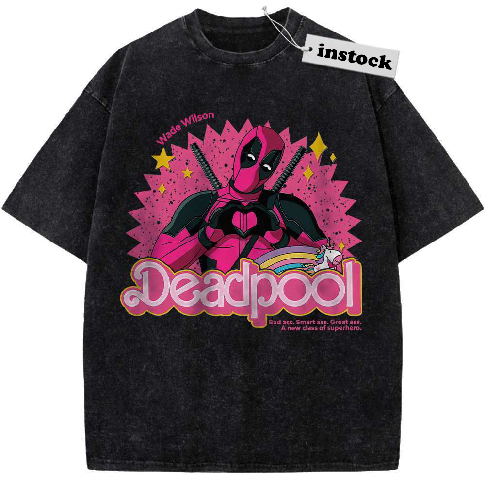 Deadpool Shirt, Marvel Comics Shirt,Vintage Tee