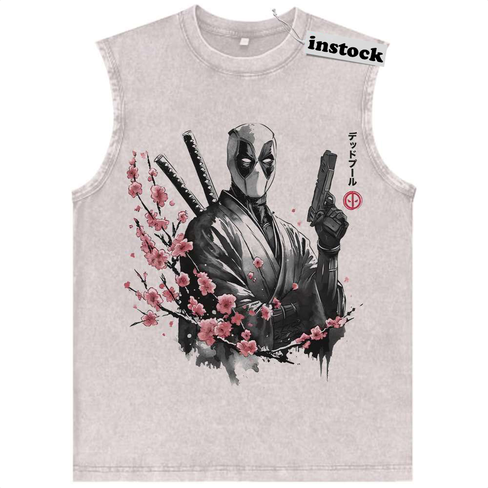 Deadpool Tank Top, Marvel Comics Tank Top, Vintage Tank Top