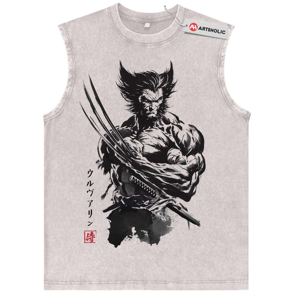 Deadpool Tank Top, Marvel Comics Tank Top, Vintage Tank Top