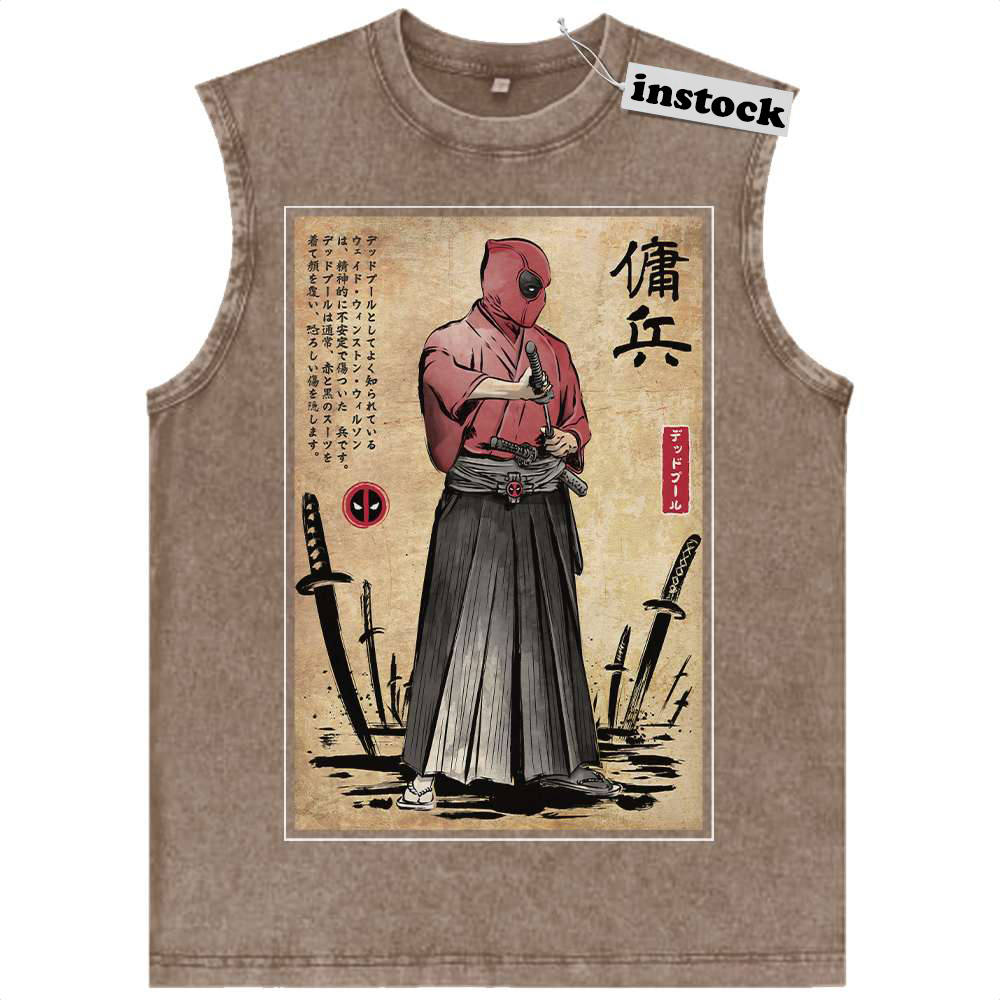Deadpool Tank Top, Marvel Comics Tank Top, Vintage Tank Top