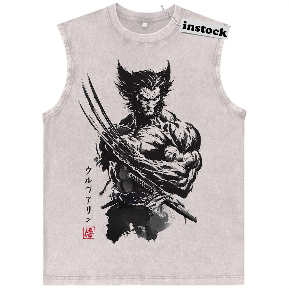 Deadpool Tank Top, Marvel Comics Tank Top, Vintage Tank Top