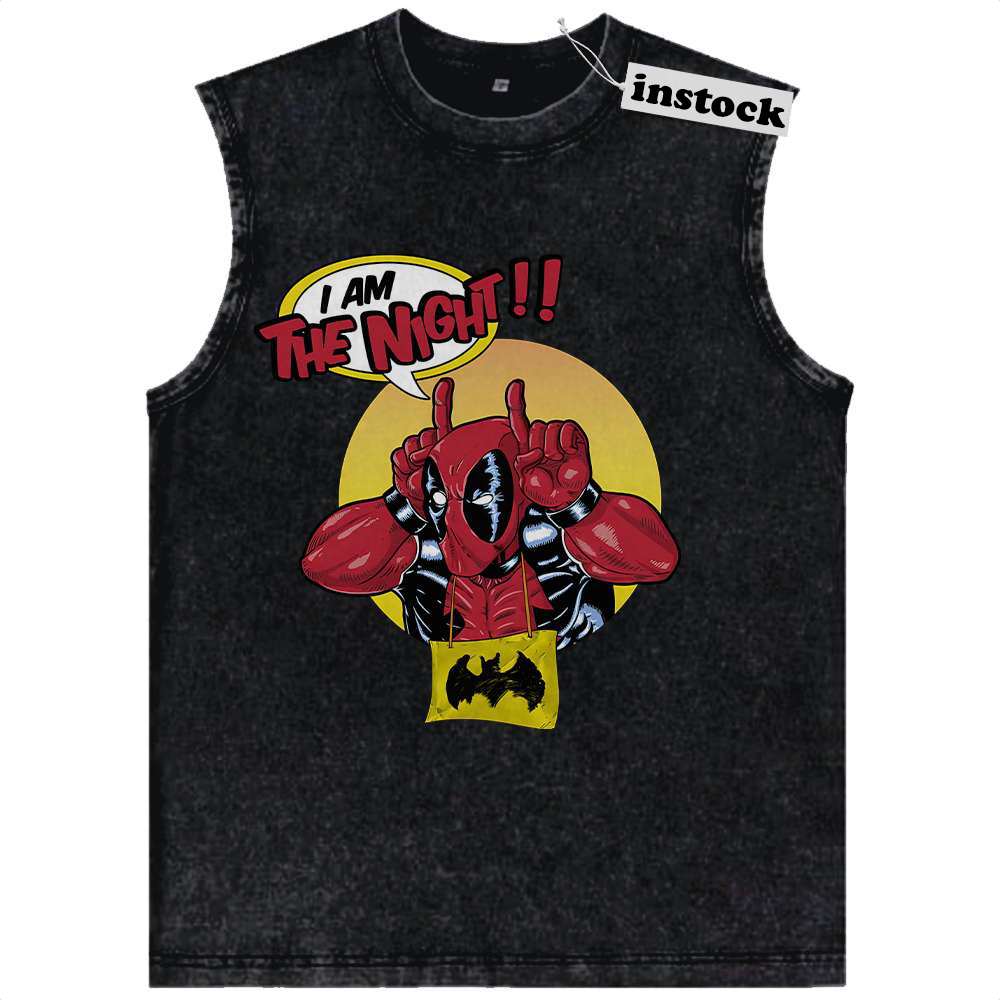 Deadpool Tank Top, Marvel Comics Tank Top, Vintage Tank Top