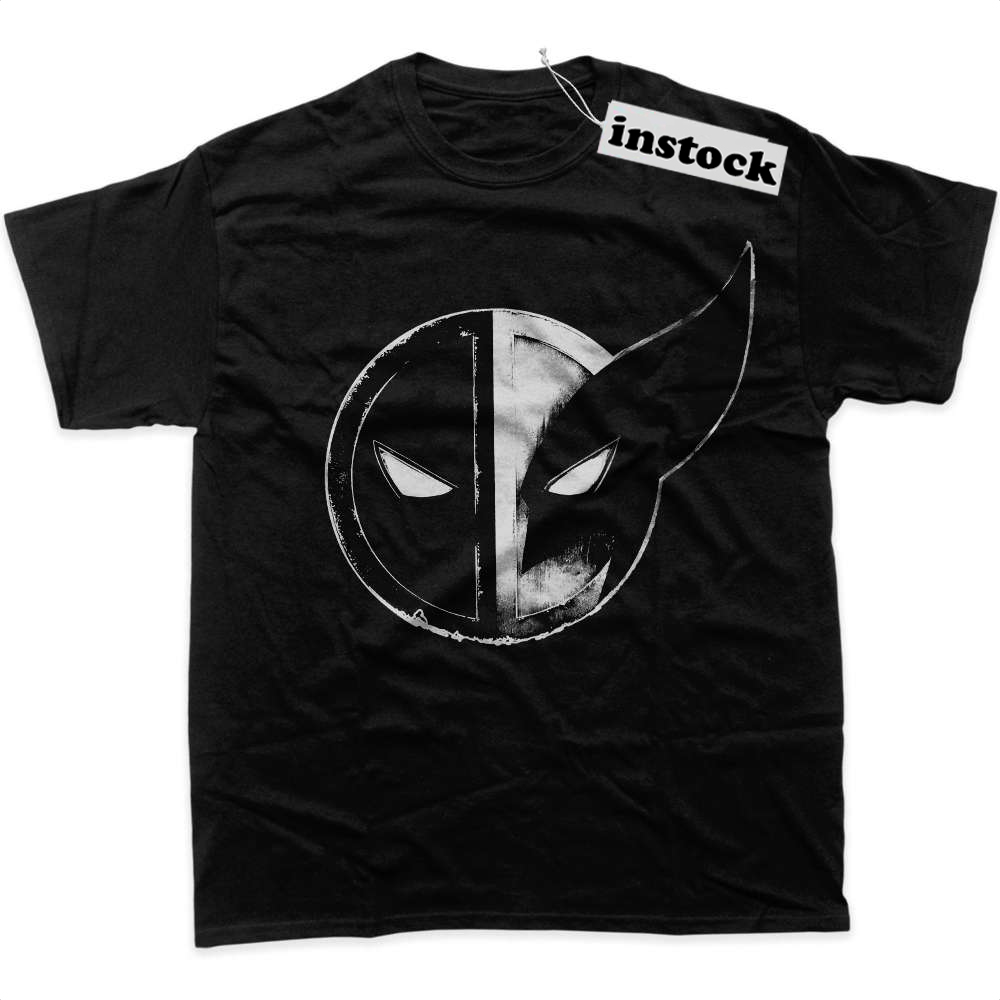 Deadpool vs Wolverine Shirt, Marvel Comics Shirt, Graphic T-Shirt