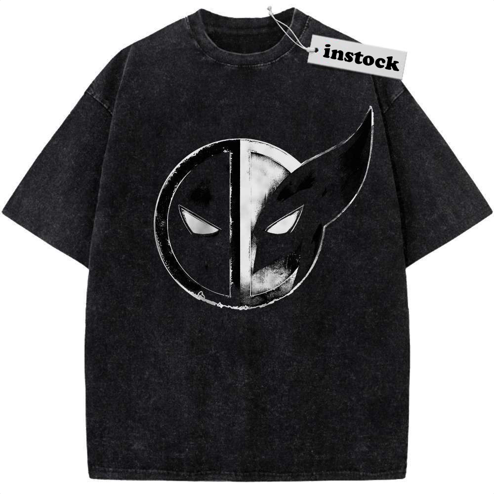 Deadpool vs Wolverine Shirt, Marvel Comics Shirt, Vintage T-Shirt