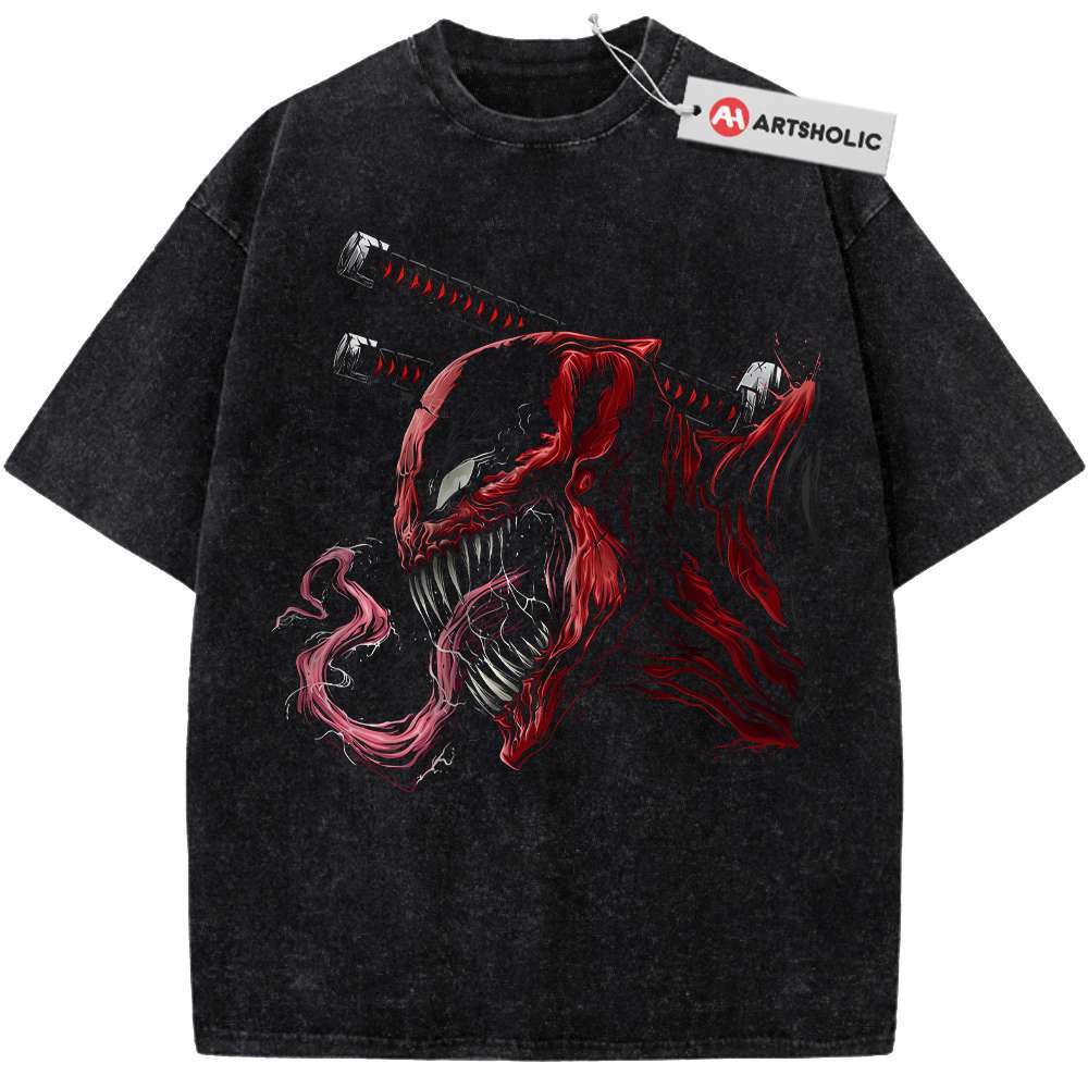 Deadpool x Venom Shirt, Marvel Comics Shirt, Vintage T-Shirt