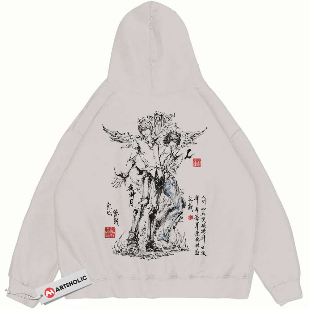 Death Note Hoodie, Anime Hoodie, Vintage Hoodie
