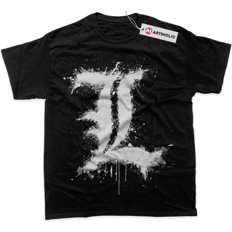 Alternative view of Death Note Shirt, Anime Shirt, Graphic T-Shirt
