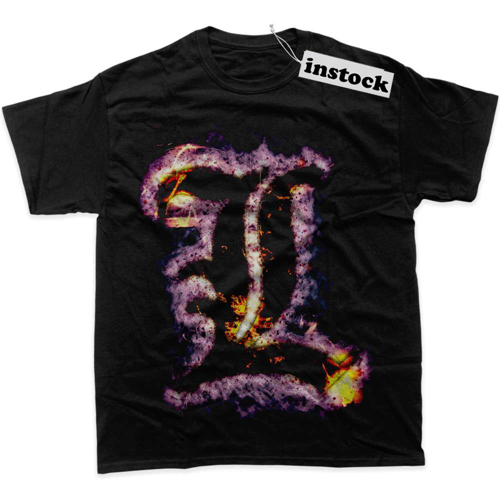 Death Note Shirt, Anime Shirt, Graphic T-Shirt