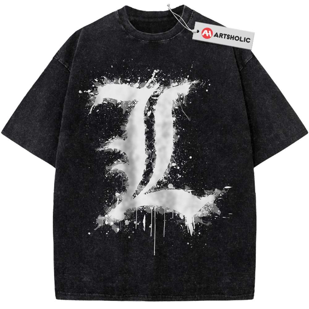 Death Note Shirt, Anime Shirt, Vintage T-Shirt