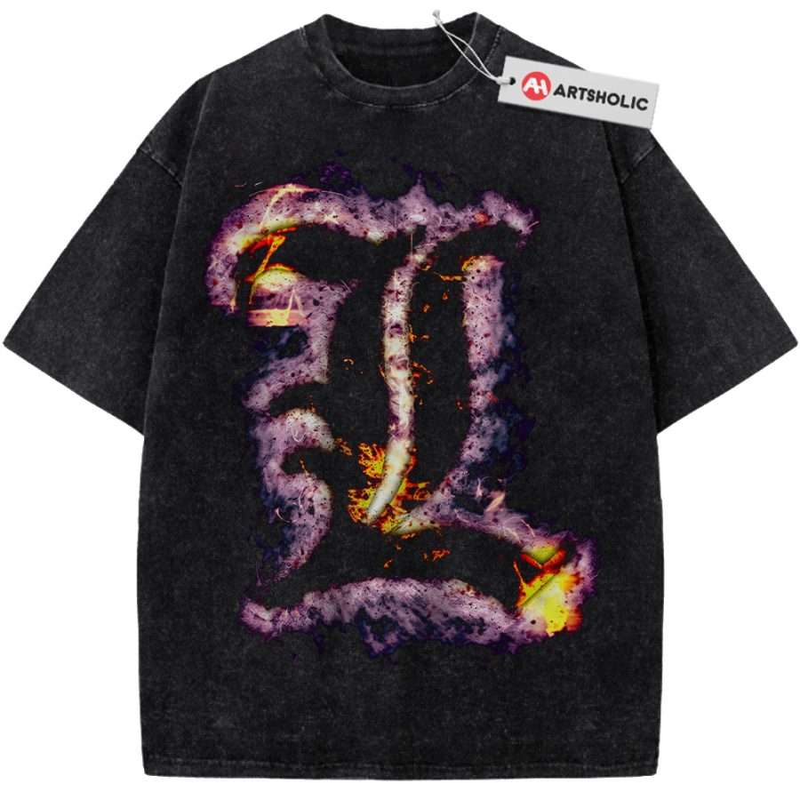 Alternative view of Death Note Shirt, Anime Shirt, Vintage T-Shirt