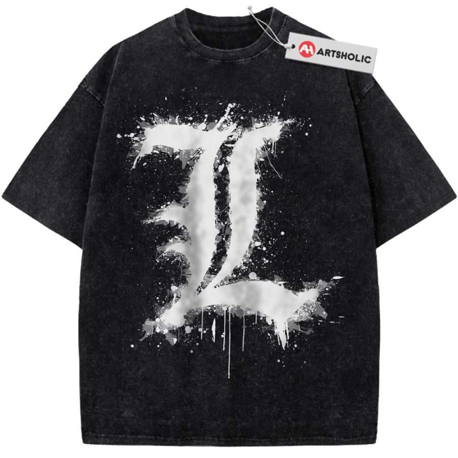 Alternative view of Death Note Shirt, Anime Shirt, Vintage T-Shirt