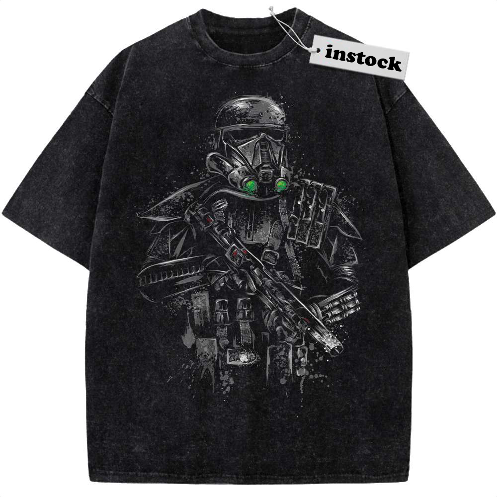 Death Trooper Shirt, Star Wars Shirt, Movie Vintage T-Shirt