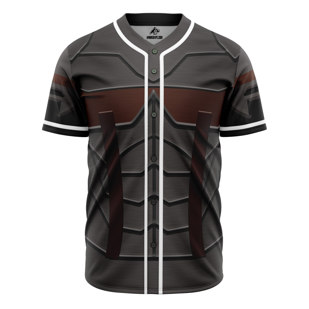 Deathstroke Cosplay DC Comics Custom Baseball Jersey - Otaku Hall