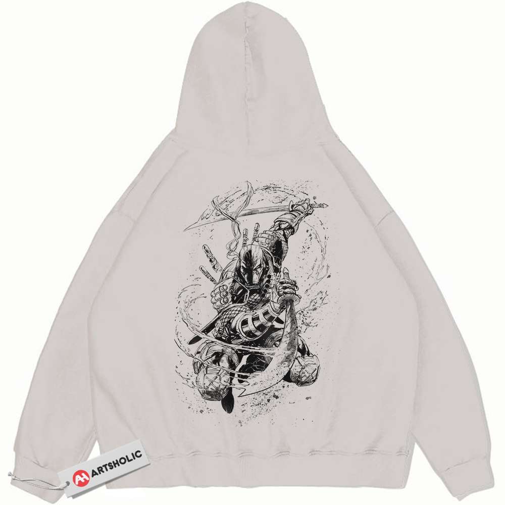 Deathstroke Hoodie, Vintage Hoodie