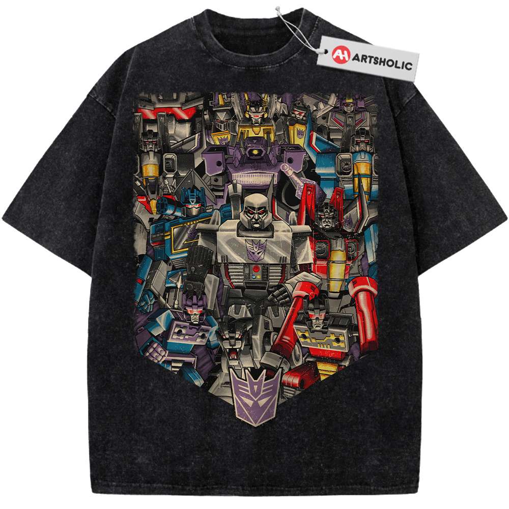 Alternative view of Decepticons Shirt, Transformers Shirt, Movie Shirt, Vintage Tee