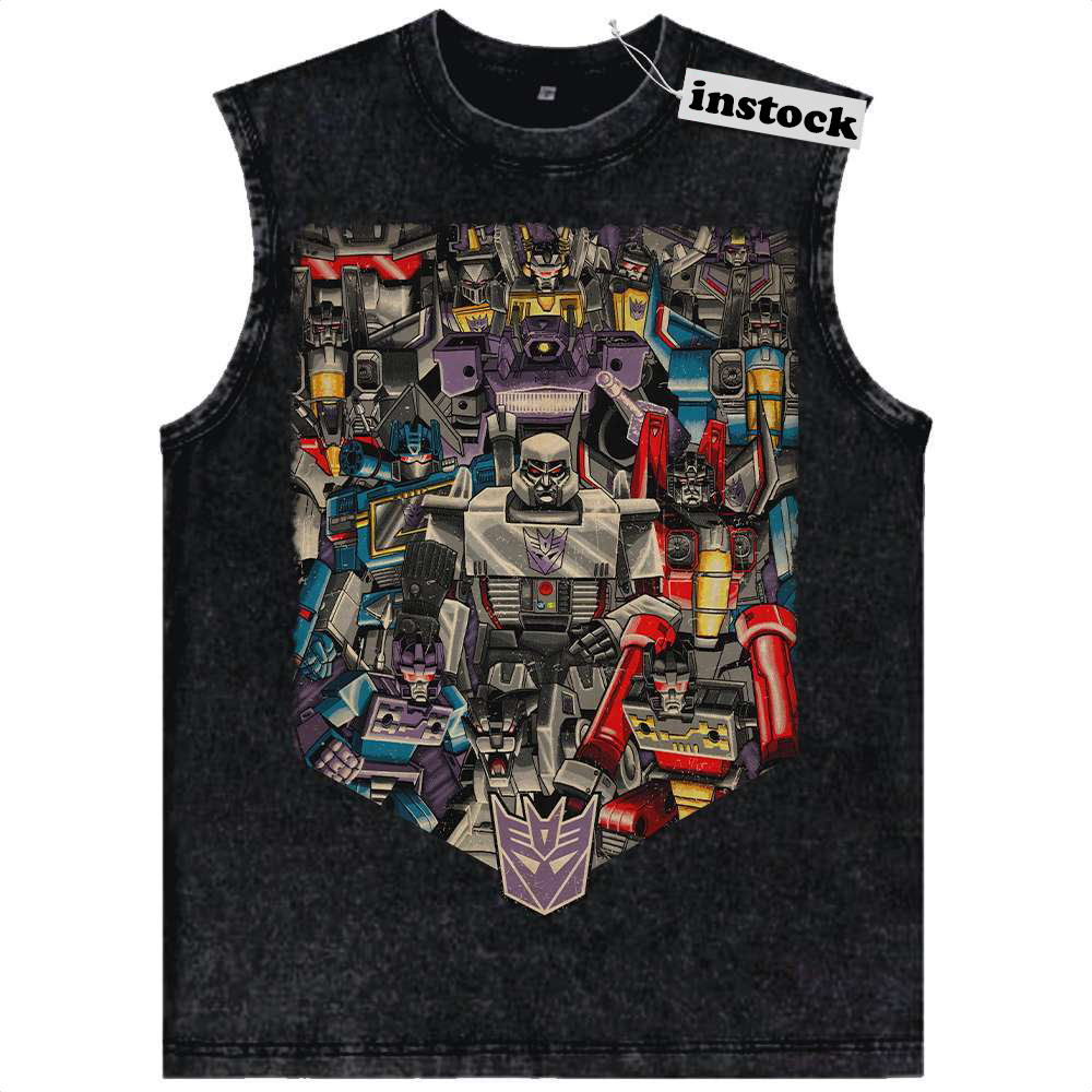Decepticons Tank Top, Transformers Tank Top, Movie Tank Top, Vintage Tank Top
