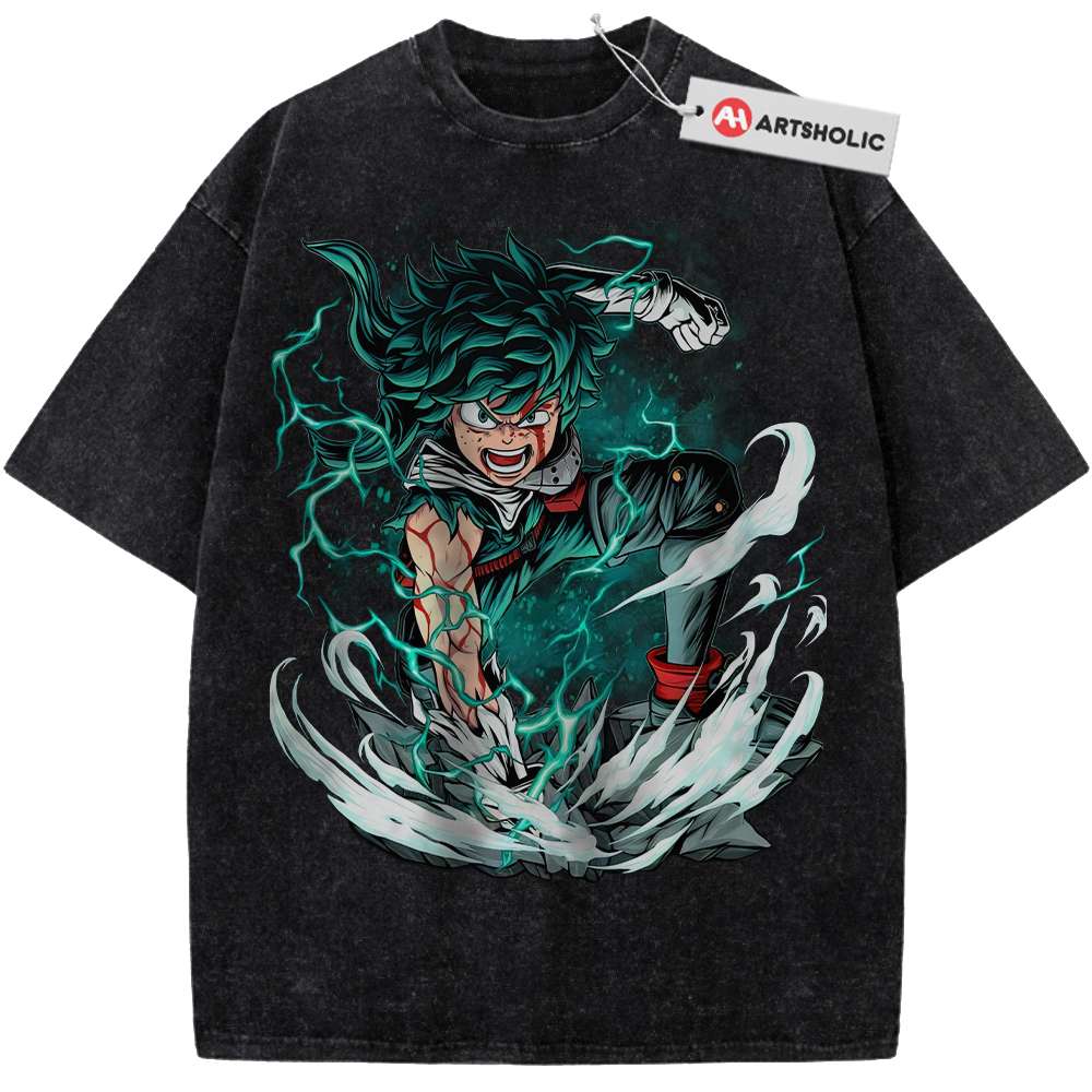Deku Shirt, Izuku Midoriya Shirt, MHA Shirt, Anime Shirt, Vintage Tee