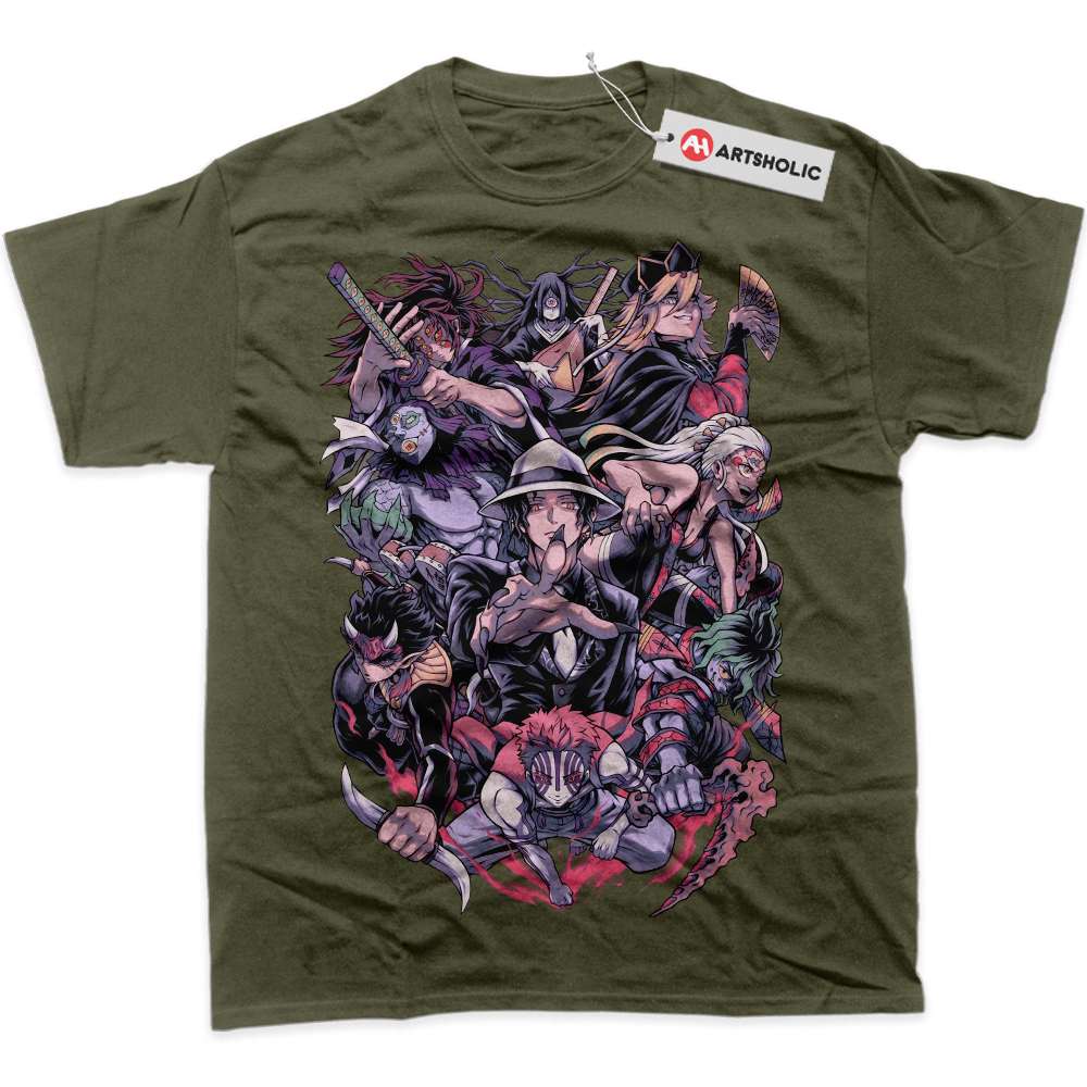 Alternative view of Demon Slayer Shirt, Anime Shirt, Graphic T-Shirt