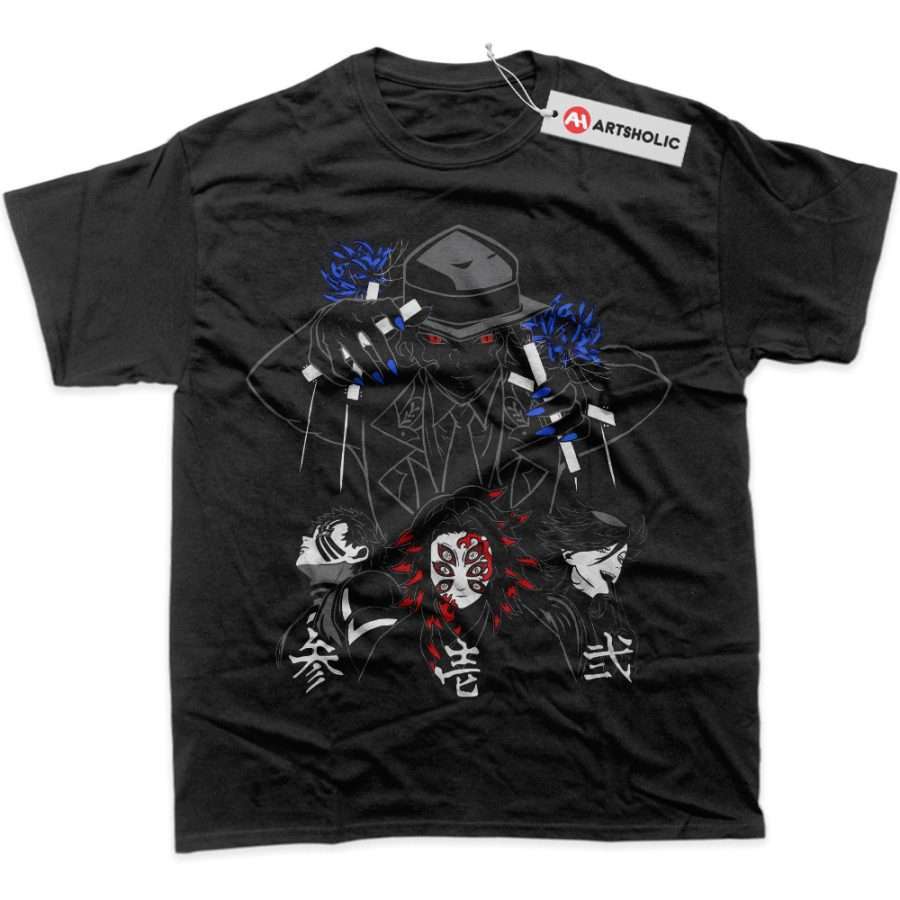 Alternative view of Demon Slayer Shirt, Anime Shirt, Graphic T-Shirt