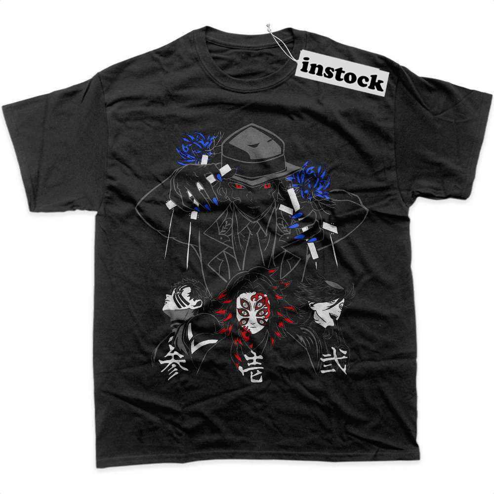Demon Slayer Shirt, Anime Shirt, Graphic T-Shirt