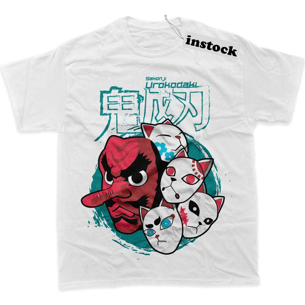 Demon Slayer Shirt, Anime Shirt, graphic T-Shirt