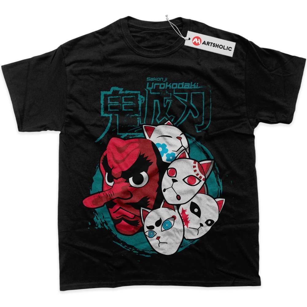 Alternative view of Demon Slayer Shirt, Anime Shirt, graphic T-Shirt