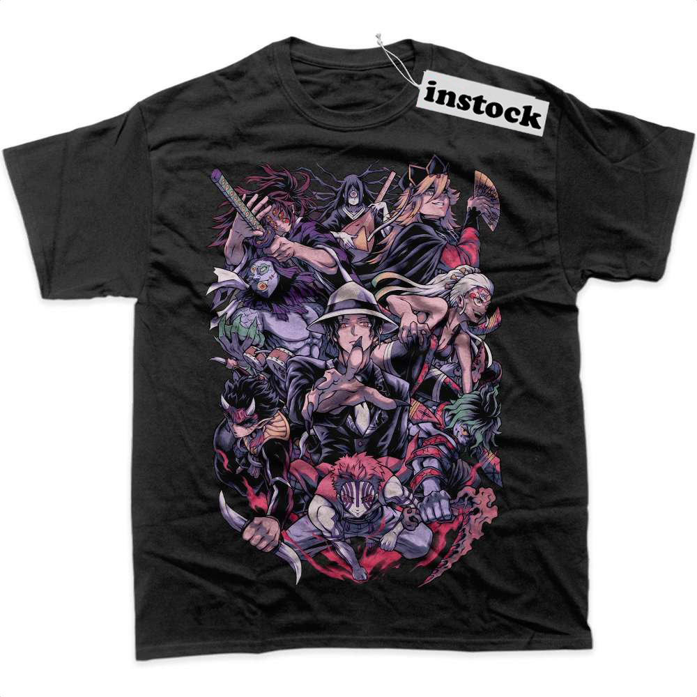 Demon Slayer Shirt, Anime Shirt, Graphic T-Shirt