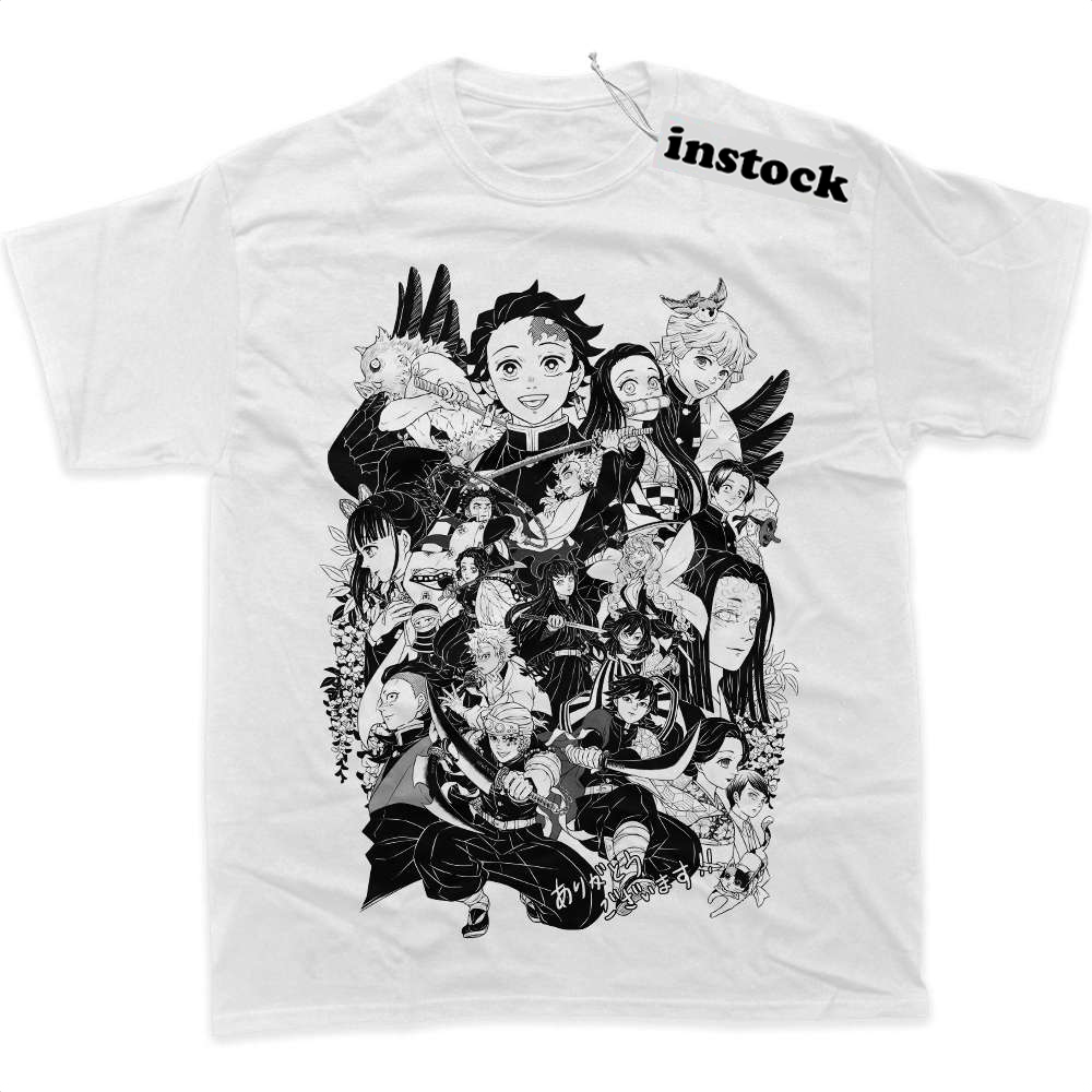 Demon Slayer Shirt, Anime Shirt, Graphic Tee