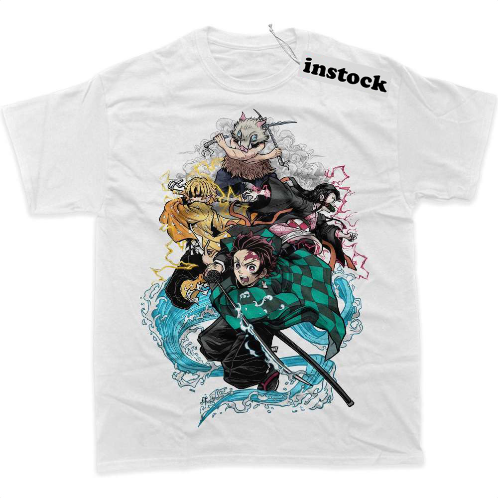 Demon Slayer Shirt, Anime Shirt, Graphic Tee