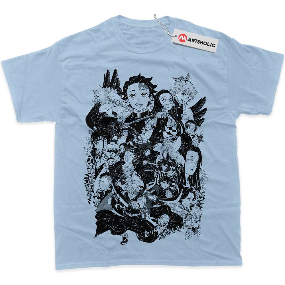 Alternative view of Demon Slayer Shirt, Anime Shirt, Graphic Tee