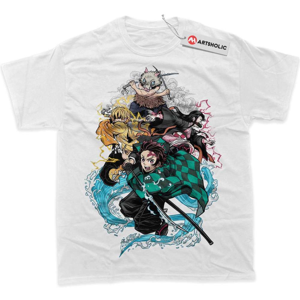 Demon Slayer Shirt, Anime Shirt, Graphic Tee